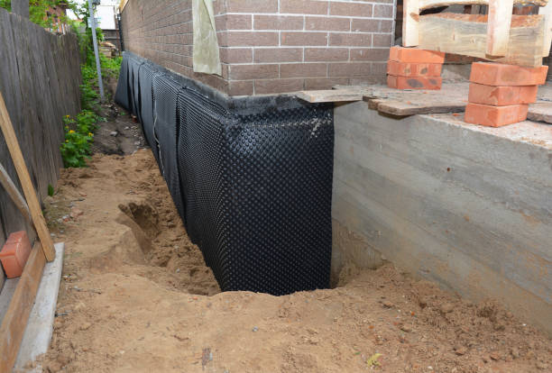 Expert waterproofing evaluation at a Egg Harbor Township, NJ property